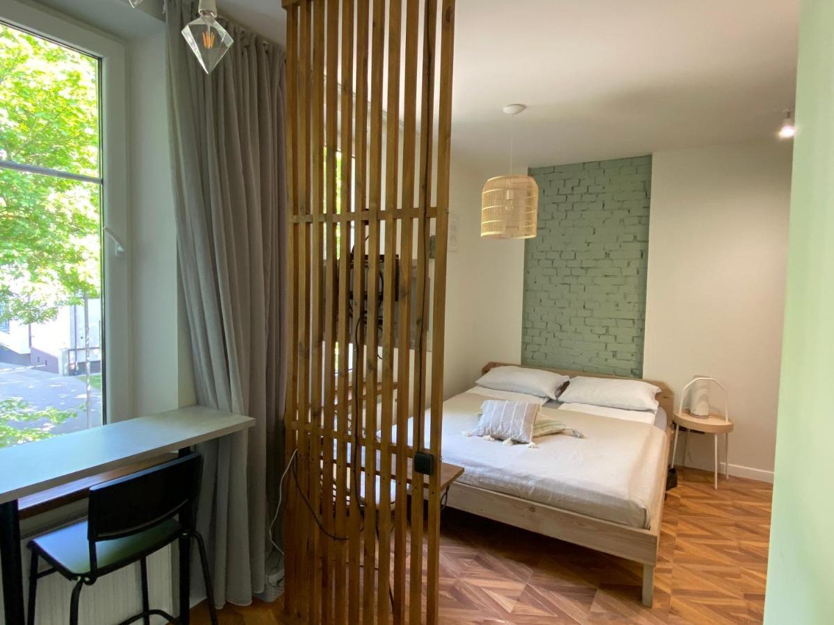 Cozy And Bright Sauliu Studio In Klaipėda Exterior foto