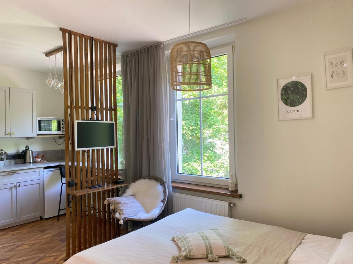 Cozy And Bright Sauliu Studio In Klaipėda Exterior foto